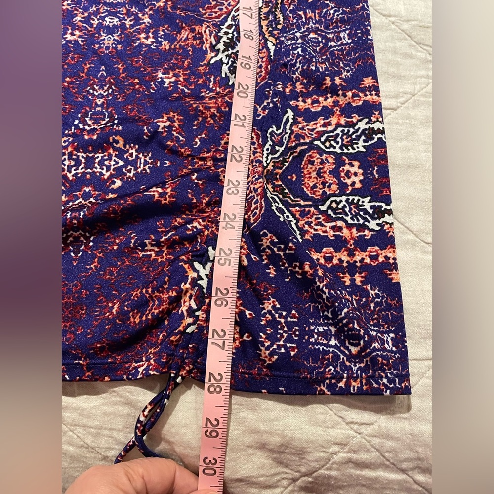 Athleta Medium Pink/Purple Patterned Tank - image 7